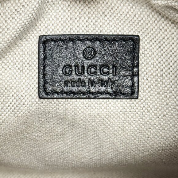 Gucci Attache Leather Crossbody Bag - Picture 9 of 13